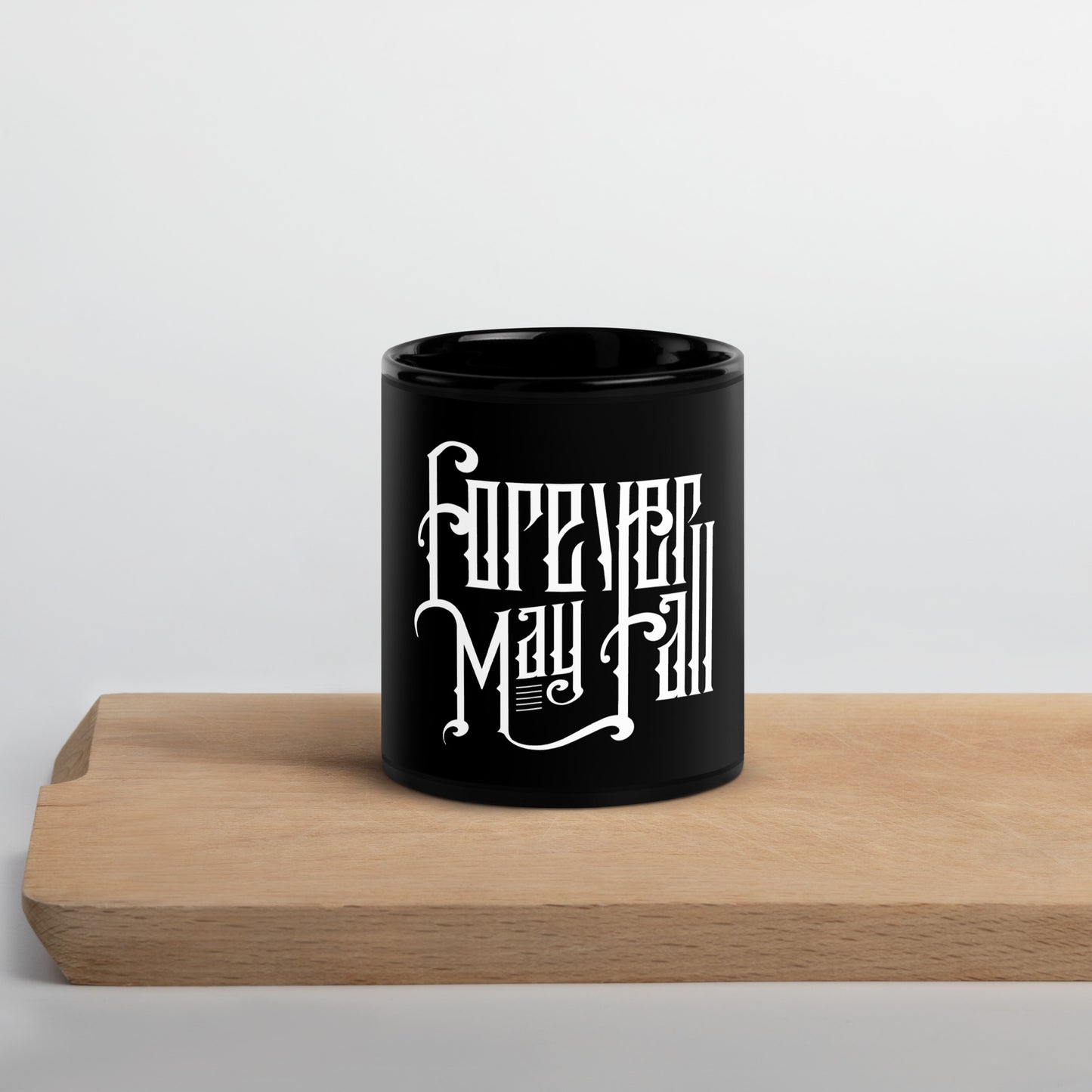 Black Glossy Mug