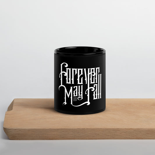 Black Glossy Mug