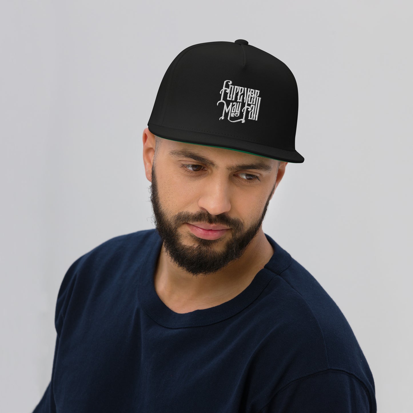Flat Bill Logo Hat