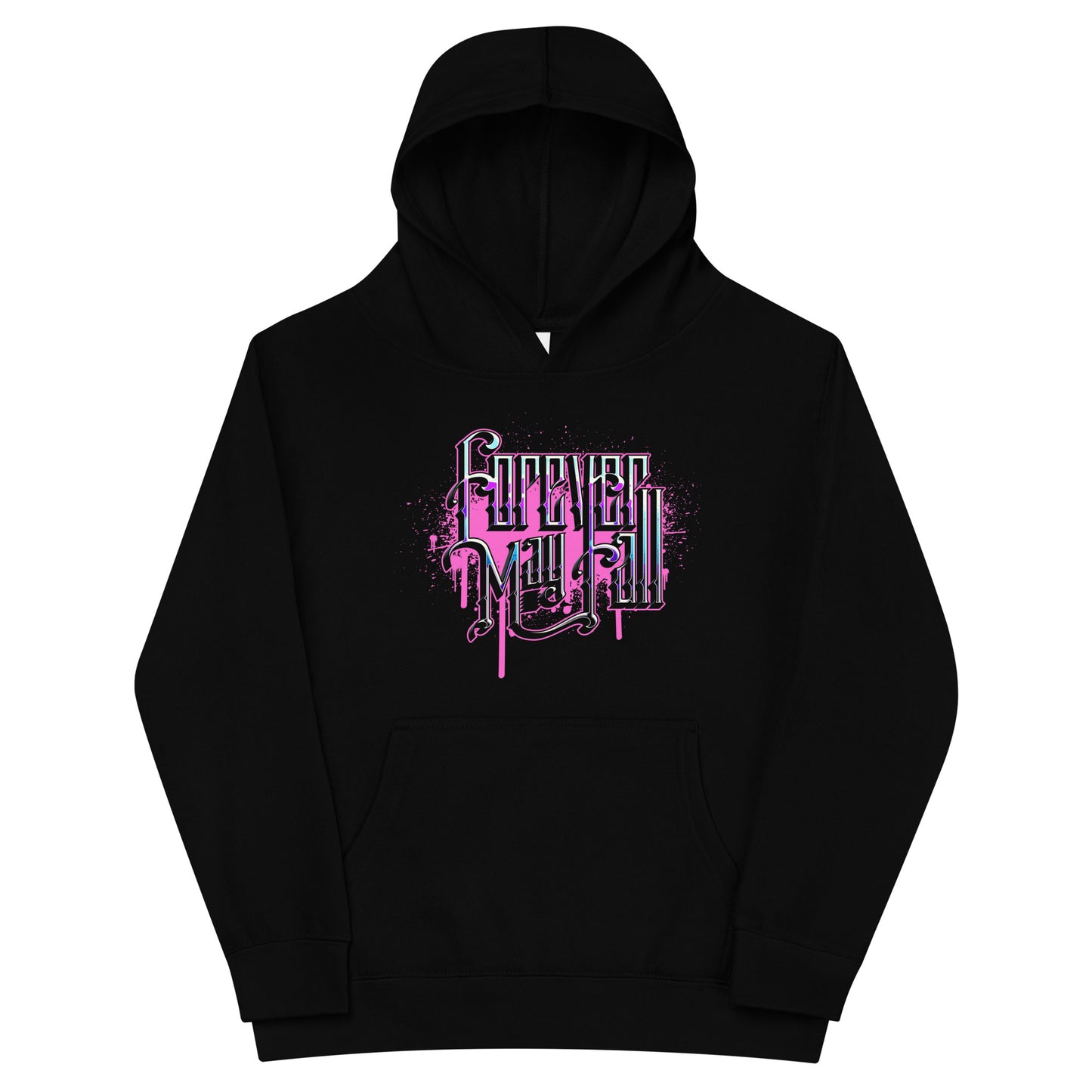 Youth Spray Paint Hoodie