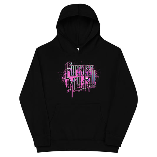 Youth Spray Paint Hoodie