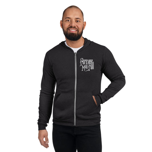 Unisex Logo Zip hoodie