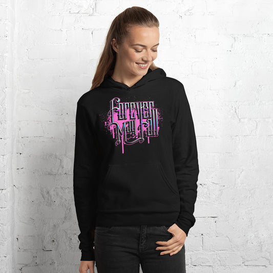 Unisex Spray Paint hoodie