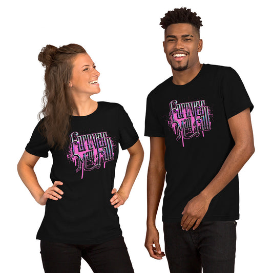 Unisex Spray Paint Tee