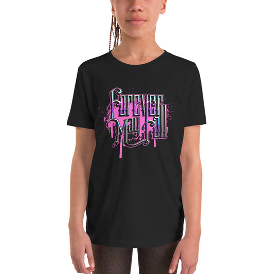 Youth Spray Paint Tee